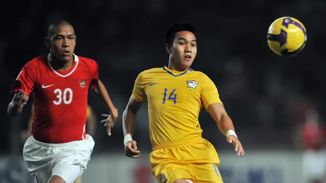 Teeratep Winothai dan Nova Arianto
