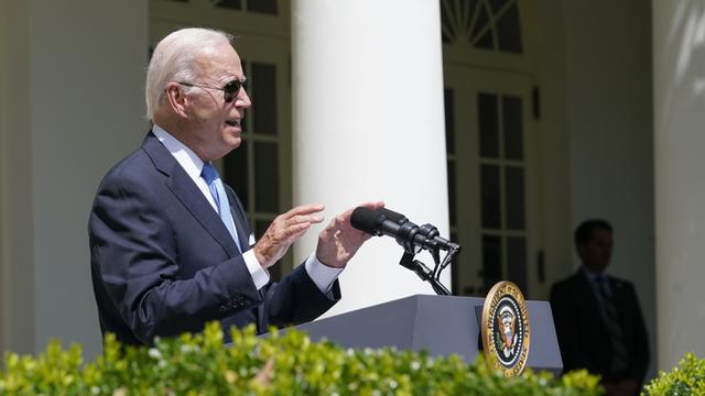 Joe Biden Akhiri Isolasi COVID-19