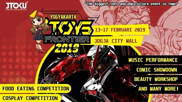 Toys Frontier 2019