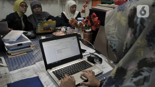 SMP Negeri 92 Jakarta Terapkan Sekolah Home Learning