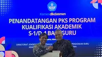 Kolaborasi UT dan Kemendikdasmen, Guru Kini Bisa Kuliah S1/D4 Tanpa Tinggalkan Mengajar
