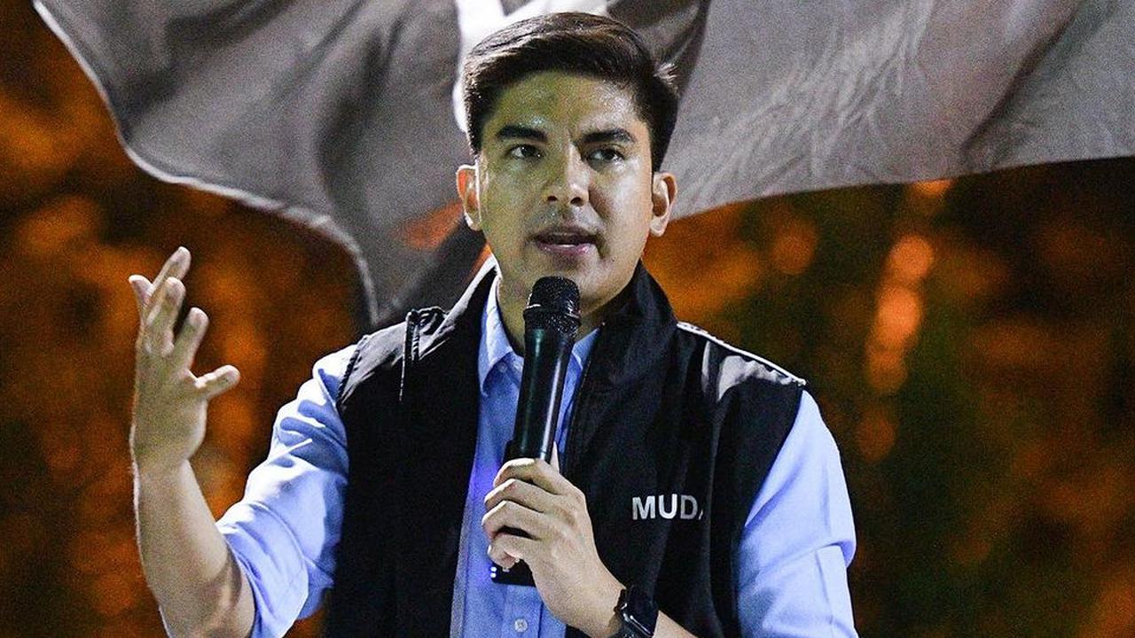 Mantan Menpora Malaysia Syed Saddiq Serukan Negara Muslim Bersatu Untuk Akhiri Genosida di Gaza