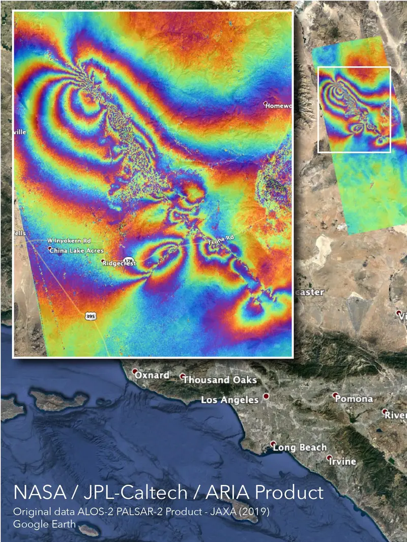 Gempa California