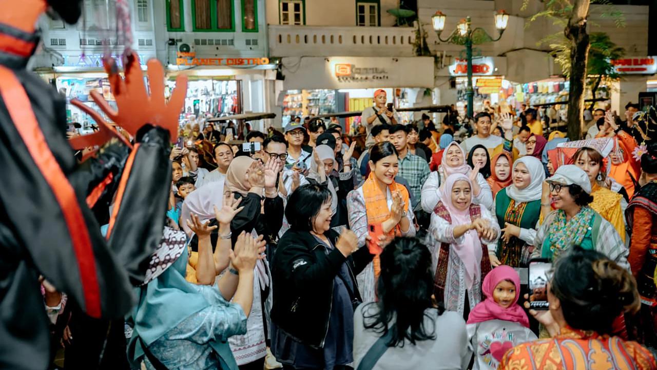 Kahiyang Ayu Angkat Pesona Batik Sumut di Gebyar Kriya Nusantara & Jogja ITTAF 2025
