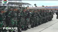 Tim ini rencananya akan disebar ke beberapa wilayah Asmat, untuk mengatasi dampak wabah campak dan gizi buruk.