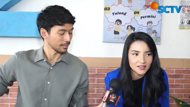 Andri Mashadi dan Tsania Marwa