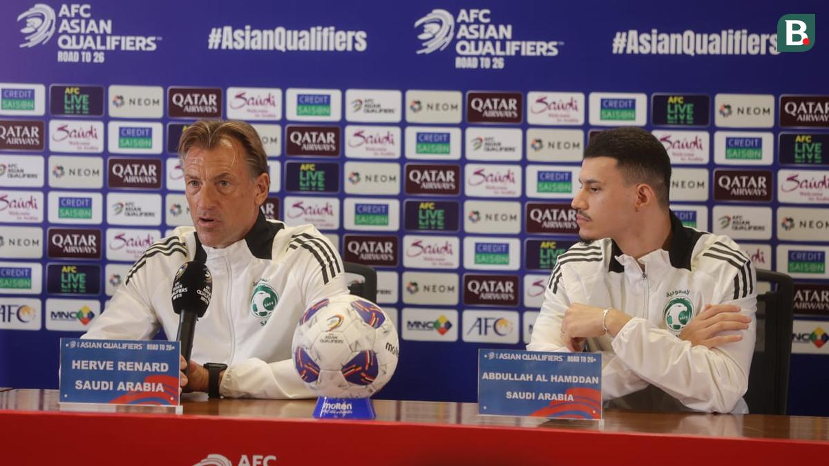 Striker Arab Saudi Ketar-ketir Ladeni Timnas Indonesia: Ini Pertandingan Sangat Sulit bagi Kami
