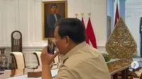 Prabowo Telepon Emir Qatar, Tanya Kondisi Terkini Usai Serangan Israel