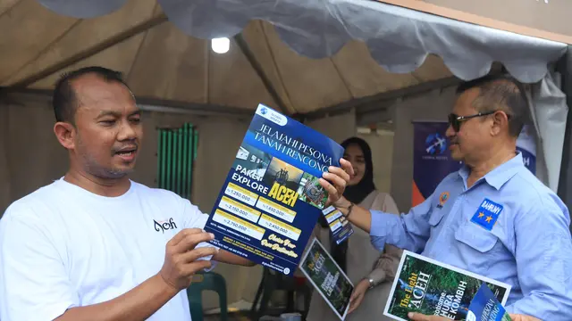 Aceh Tourism Roadshow