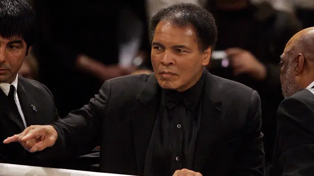 Kaleidoskop 2016: Muhammad Ali Tutup Usia