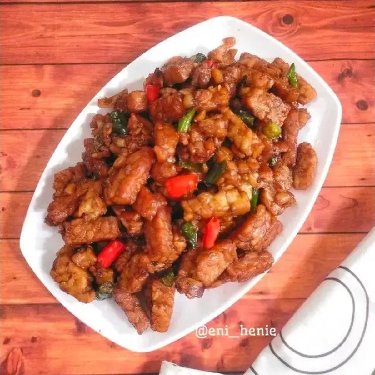 3 Resep Oseng Tempe yang Lezat dan Mudah Dibuat