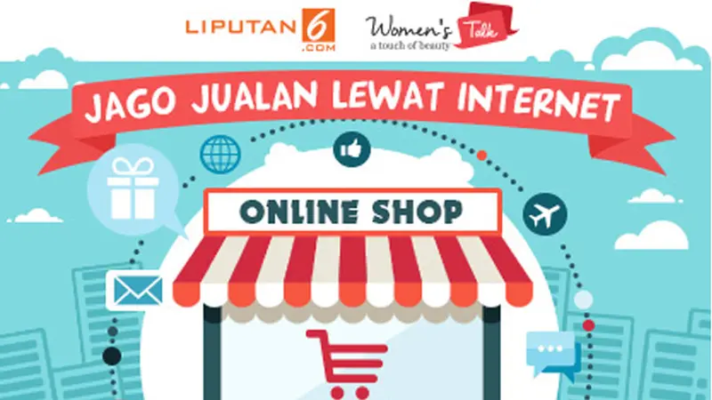 Pengen Jago Jualan di Internet, Yuk Datang ke Women’s Talk