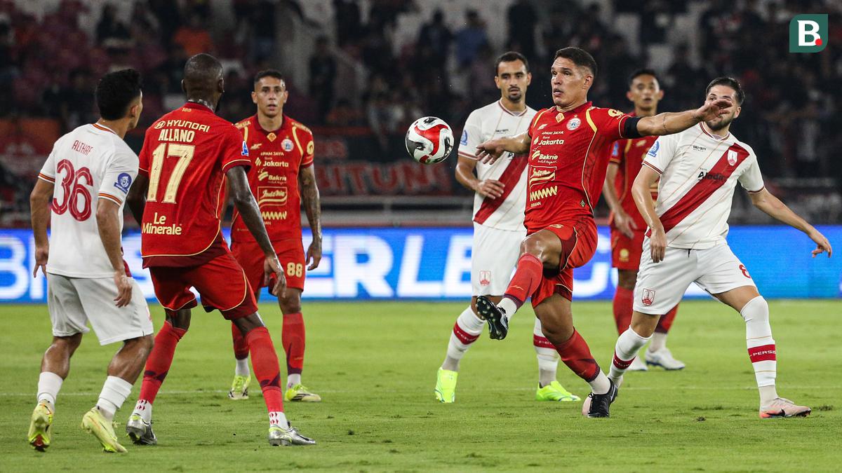 Mauricio Souza Berserah Diri Mengenai Peluang Persija Juara BRI Super League Musim Ini