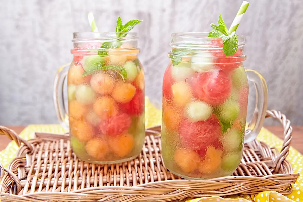 resep es buah segar tanpa susu