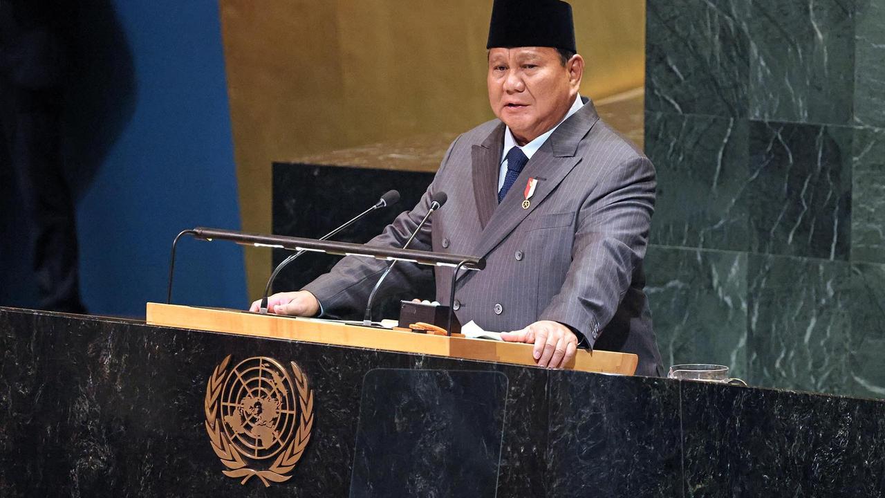 FOTO: Momen Perdana Presiden Prabowo Berpidato di Sidang Umum PBB