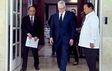 VIDEO: Ini Pembicaraan CEO Apple Tim Cook Saat Bertemu Prabowo, Salfok Ke Mayor Teddy