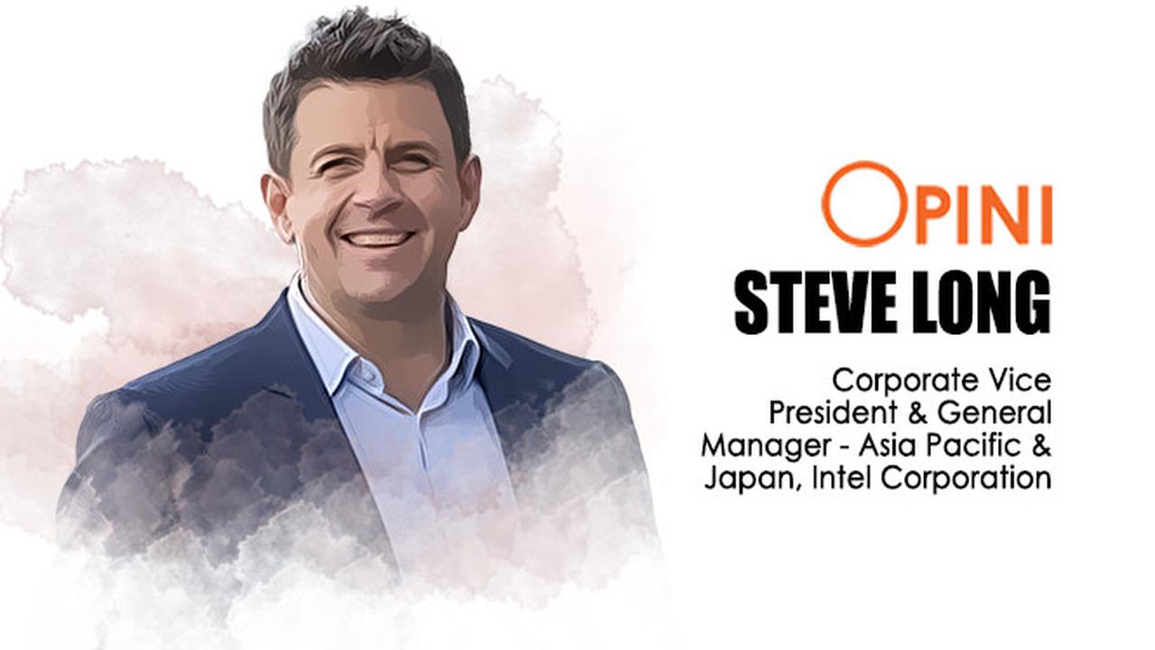 Steve Long, Corporate Vice President & General Manager-Asia Pacific & Japan, Intel Corporation