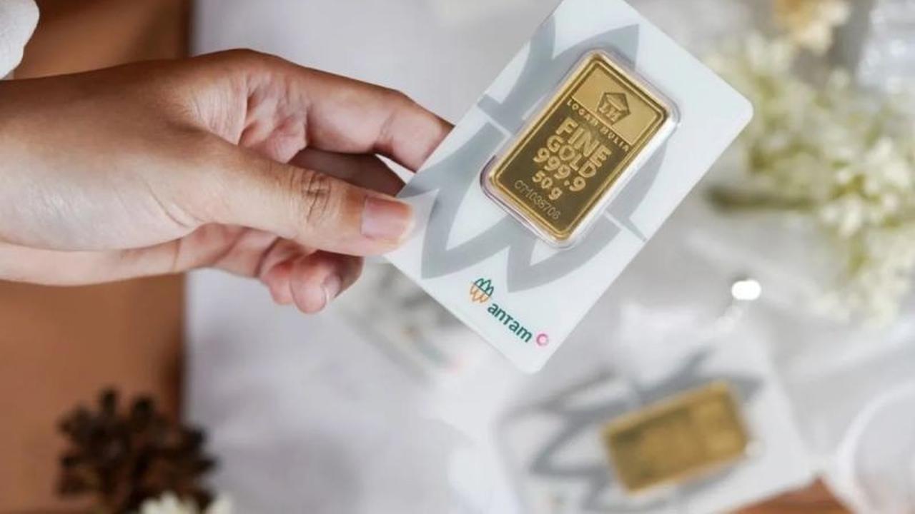 Harga Emas Antam Stabil di Rp2,6 Juta per Gram, Buyback Justru Naik