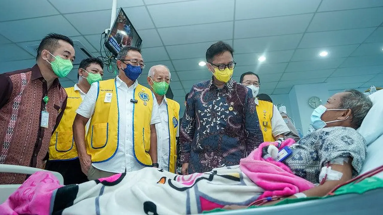 Menkes Budi Beri Tips Sehat di Yayasan Lions Club Indonesia (SehatNegeriku)