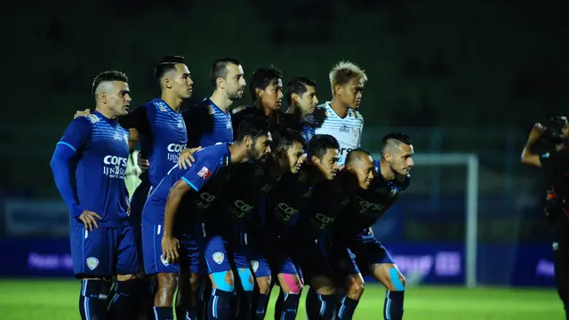 Arema Cronus (Liputan6.com / Rana Adwa)