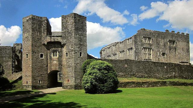 Berry Pomeroy Castle, Totnes