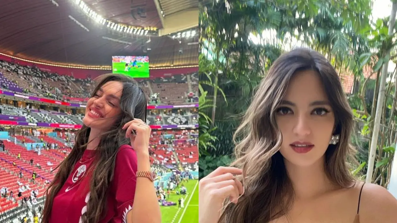 8 Potret Suporter Arab Saudi di Piala Dunia 2022 yang Viral karena Paras Cantiknya, Disebut Mirip Nia Ramadhani