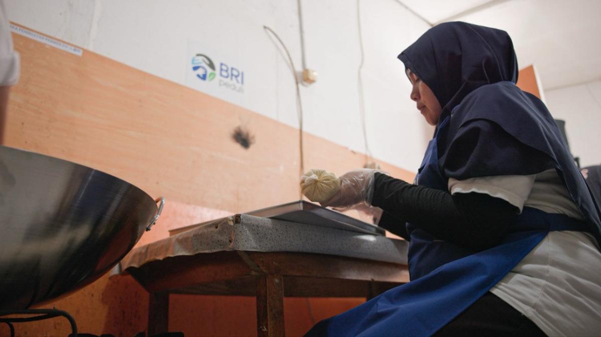 Program Klaster Unggulan BRI Peduli Bantu Kelompok Wanita Tani Bogor Kembangkan Usaha Olahan Pala