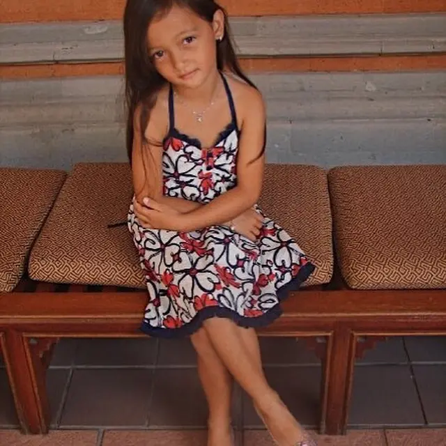Genap 19 Tahun, Ini 6 Potret Transformasi Megan Domani dari Kecil Hingga Kini