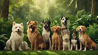 1300 Nama Anjing Jantan Lucu dan Unik