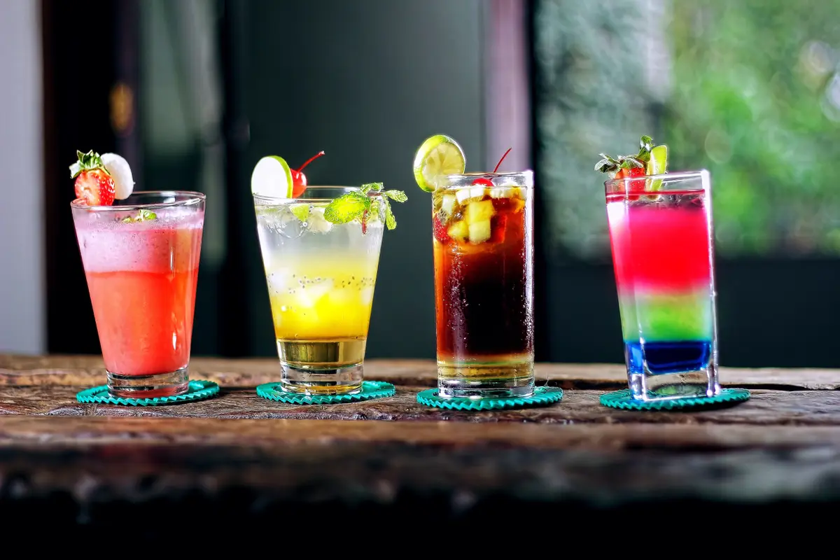 ilustrasi minuman manis harus dihindari untuk asam urat/pexels