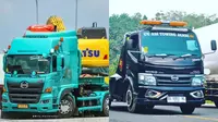 10 Potret Modifikasi Truk Hino yang Sukses Bikin Pangling di Jalan, Semuanya Gagah Banget!