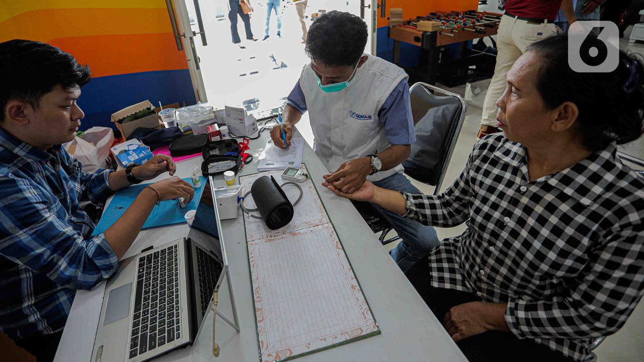 TKN Fanta Prabowo-Gibran Gelar Cek Kesehatan Gratis