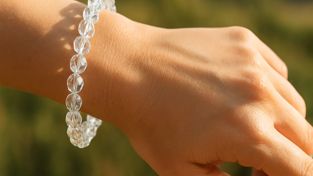 Model Gelang Manik Kristal/Ilustrasi gambar AI