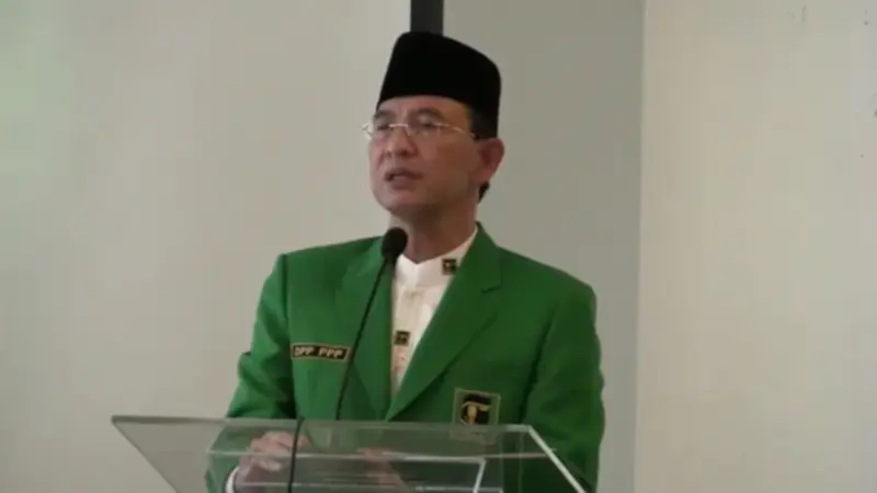 s - SDA DIDESAK MUNDUR DARI KETUM PPP