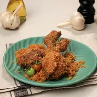 Ilustrasi ayam goreng lengkuas./Copyright&nbsp;depositphotos.com/portfolio-62710562.html?content=photo