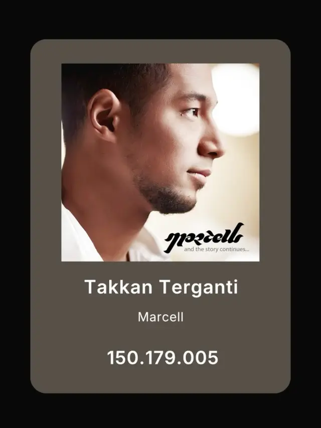 Tak Kan Terganti dari Marcell Siahaan. (Foto: Dok. Instagram @ywpiano)