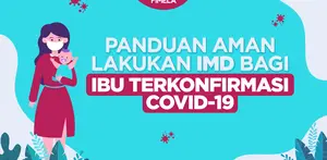 Infografis - IMD saat terpapar Covid-19