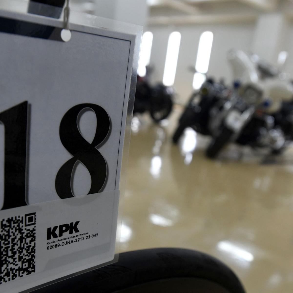 Ruang Penyimpanan Barang Rampasan KPK