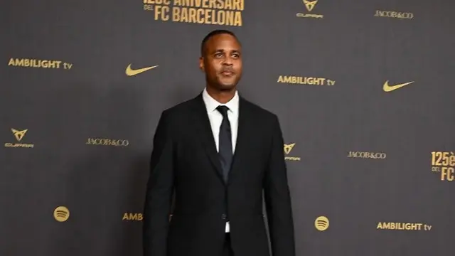 Patrick Kluivert (c) Patrick Kluivert Official Instagram