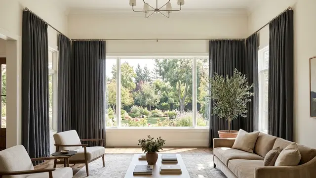 Pemasangan Rel Tirai yang Salah