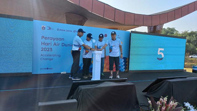 Dalam Festival Hari Air Dunia, PAM Jaya Yakin Penambahan 108 Ribu Pipa Terwujud