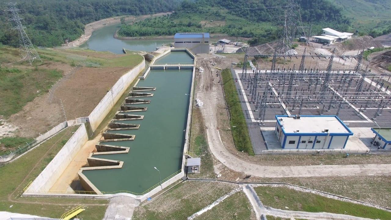 PLTA Rajamandala. Dok PLN