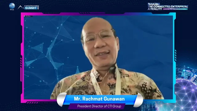 Rachmat Gunawan, President Director dan CEO CTI Group (Dok. CTI Group)