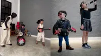 6 Potret Kedua Anak Tantri Kotak Bergaya Band Rock, Digadang Jadi Penerus  (Sumber: Instagram/tantrisyalindri)