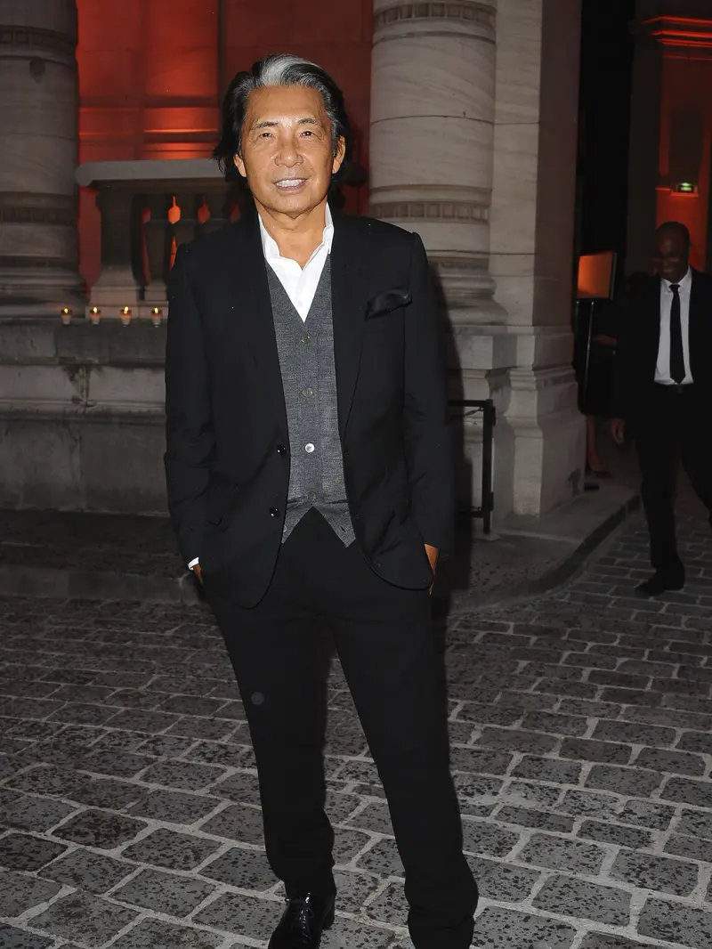 Kenzo Takada. (AP Photo/Zacharie Scheurer, file)