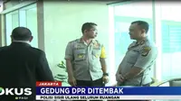Hingga hari Kamis, tercatat ada tujuh ruangan yang terkena peluru nyasar yang diduga berasal dari Lapangan Tembak Senayan.