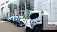Dealer Nusantara Ford Group menjamin servis dan suku cadang kendaraan Amerika itu.