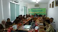 Dewan Pengupahan Kota Cirebon mengaku tidak ada kendala signifikan dalam pembahasan penetapan UMK tahun 2019. Foto (Liputan6.com / Panji Prayitno)