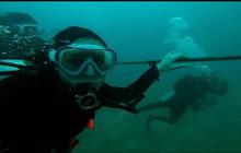 10 Momen Menegangkan Prilly Latuconsina saat Diving Menuju Bangkai Kapal yang Ada di Bawah Laut: Hawanya Horor Sekali