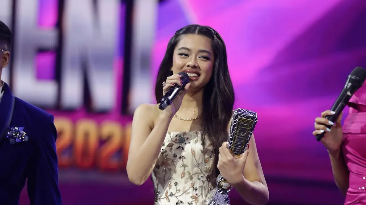 Aqeela Calista Raih 3 Penghargaan di Infotainment Awards 2026. (Instagram/ SCTV)